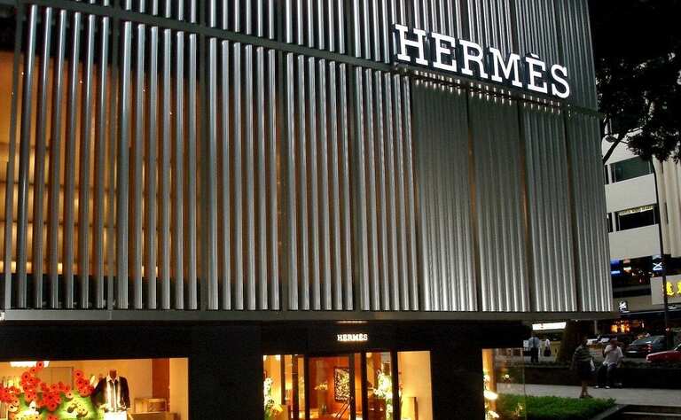 Hermes opens new Indonesia store