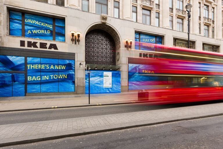 • IKEA will open its Oxford Street store on Thursday, 1st May,