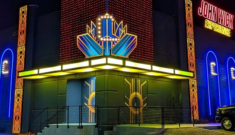 Lionsgate and AREA15 Launch John Wick Experience