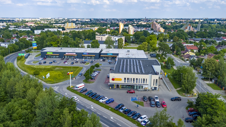 LCP Properties has acquired the Rock Park Radom, retail park from the seller Rock Capital.