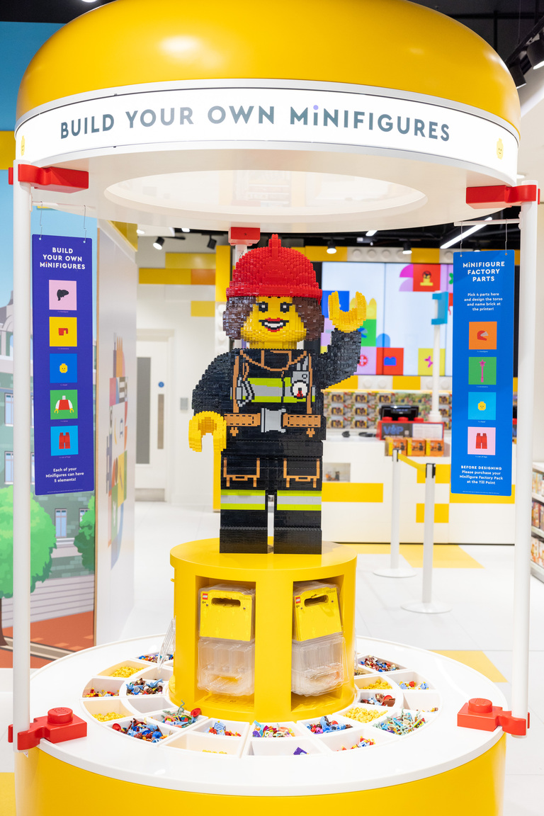 LEGO Store in Arndale, Manchester relocates this summer!
