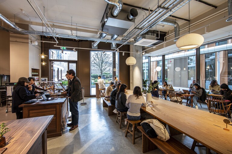 Nagare Coffee Unveiled at Triptych Bankside