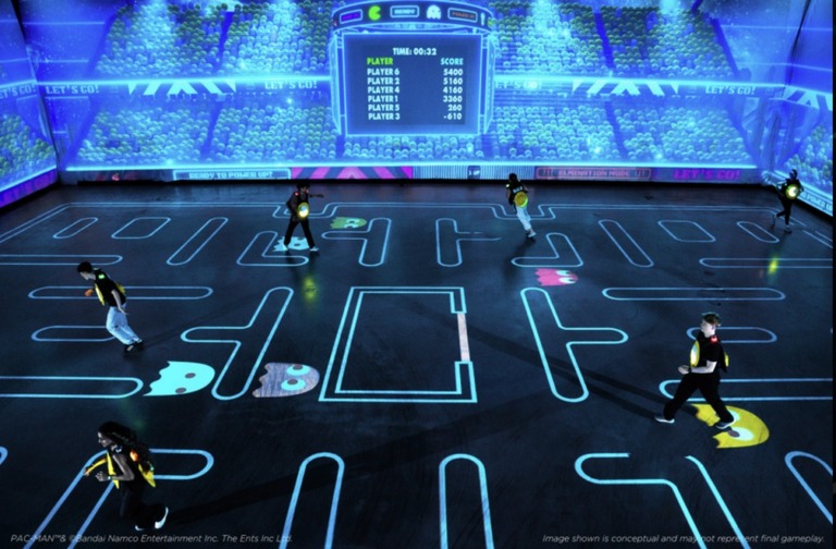 PAC-MAN LIVE EXPERIENCE to Open in Manchester