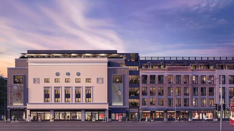 Cadogan announces first 3 retail lettings to £235m landmark development The Gaumont