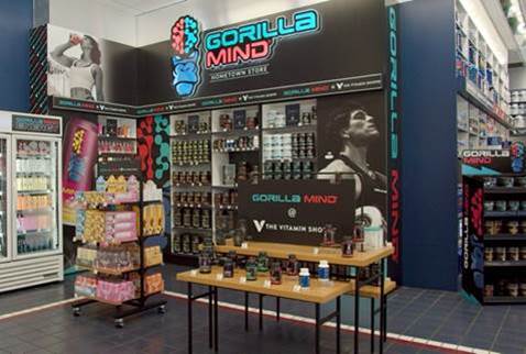 The Vitamin Shoppe® Launches Hometown Stores with Top Sports Nutrition Brands