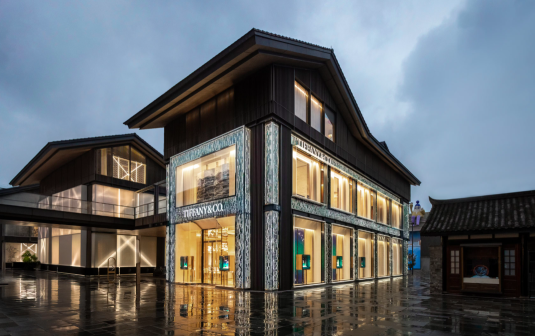 Tiffany & Co. inaugurates renovated flagship store in Chengdu
