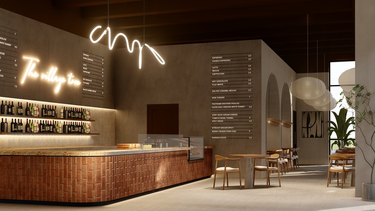 Restaurants to Open at Canada Water