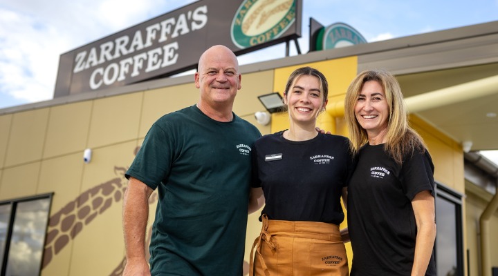 Zarraffa’s Coffee Reveals 2032 Target