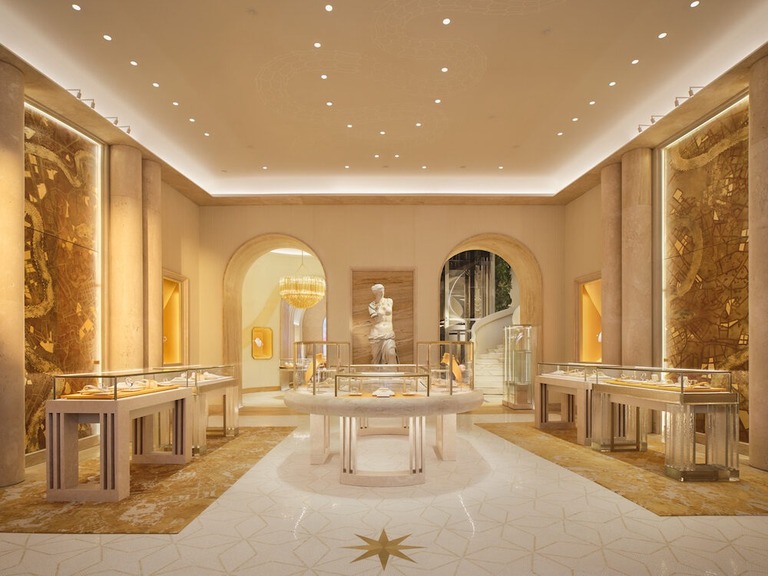 Bvlgari Invest in Milan Flagship
