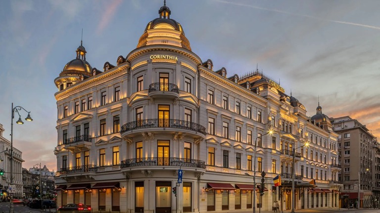 First Corinthia Hotel Opens in Romania