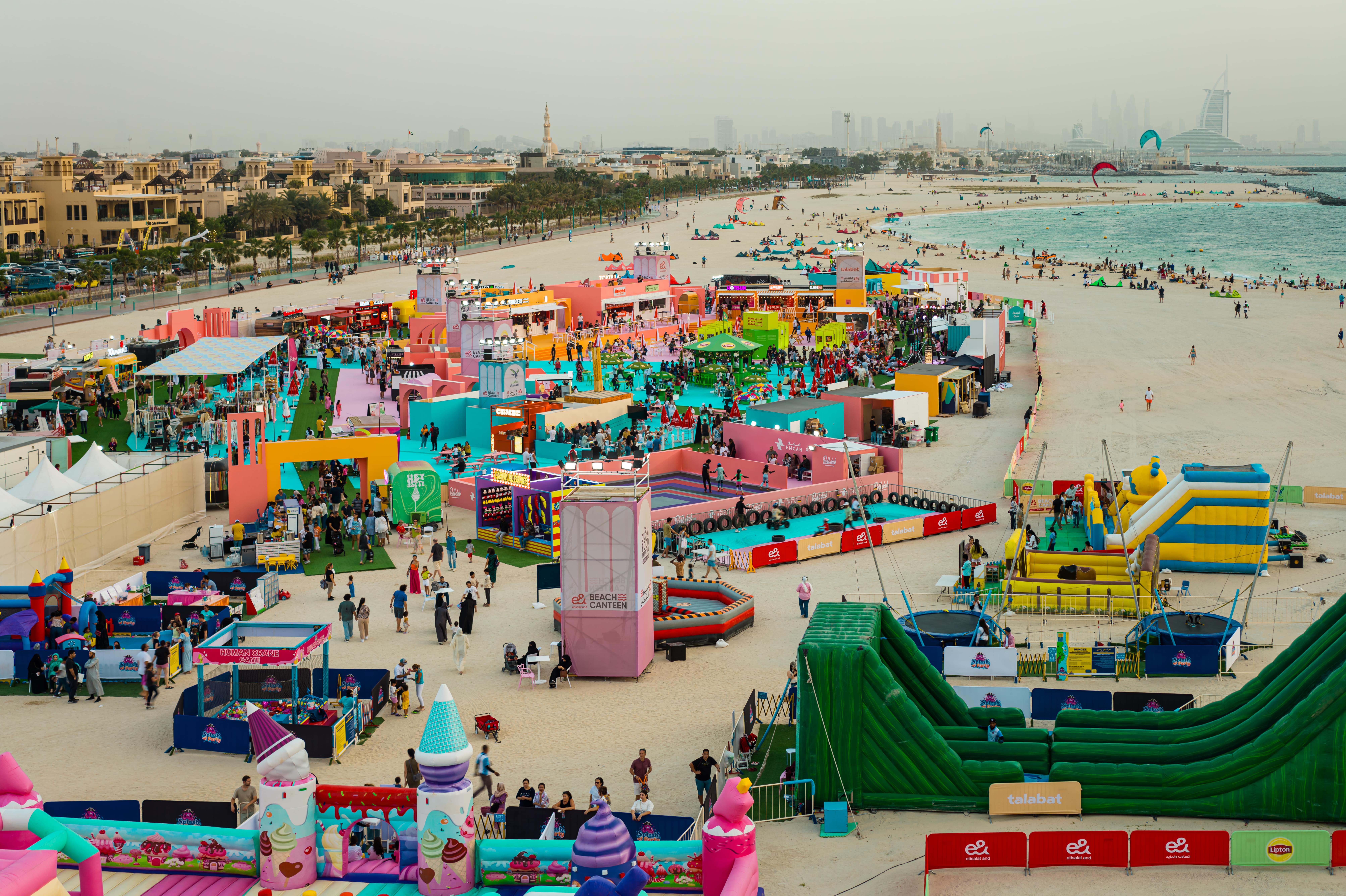 The e&Beach Canteen set to Return