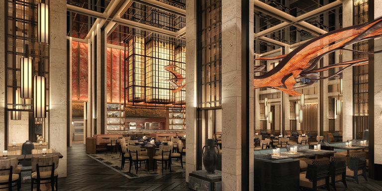 SODIC Partners with Rockwell Group to Design Nobu Site