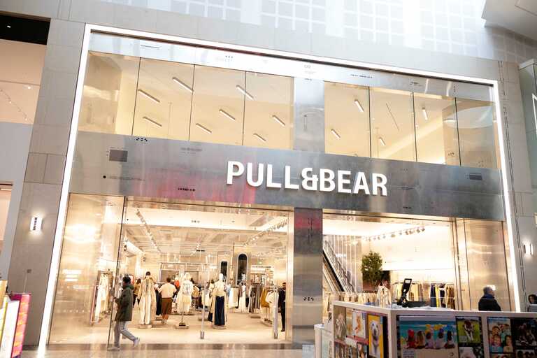 Pull&Bear Debuts First Glasgow Store