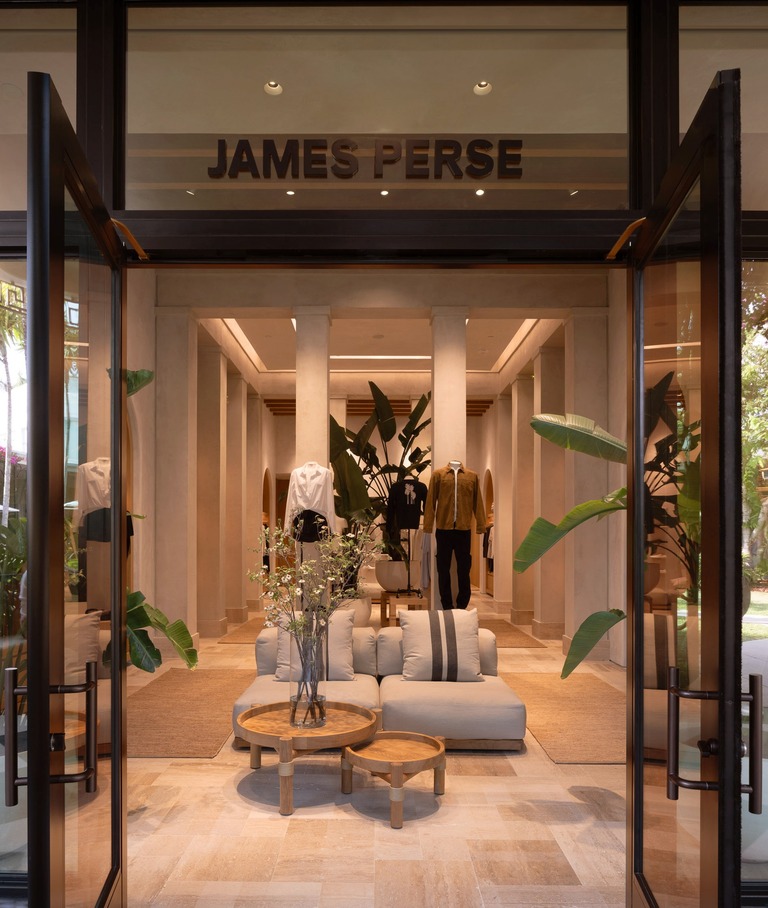 James Perse Unveils New Palm Beach Store