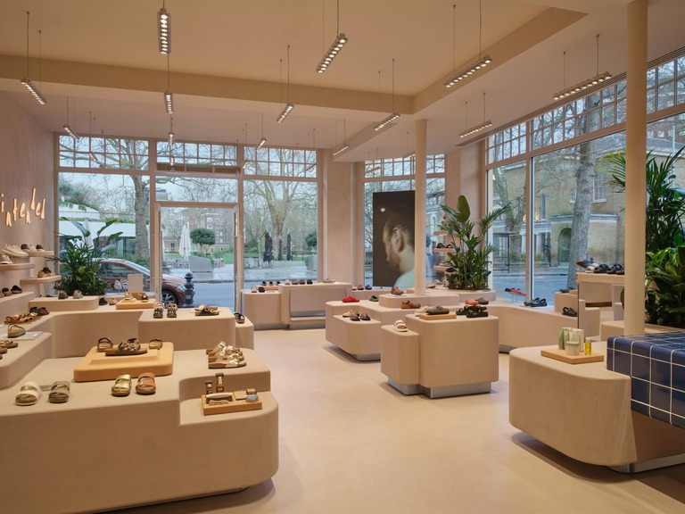 Birkenstock Opens Shanghai Concept Store