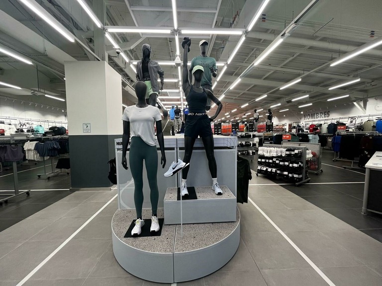 Nike Opens Third United Store in Colombia