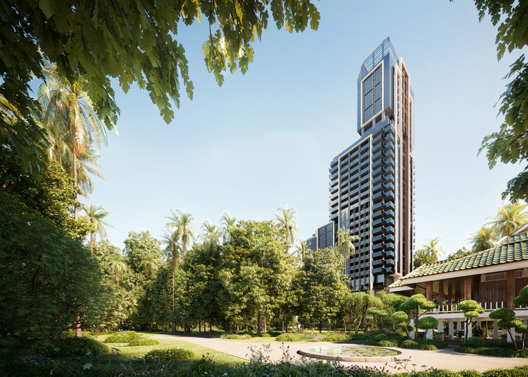 Aman Nai Lert Bangkok Opens its Doors