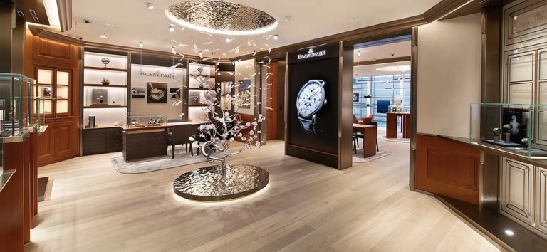 Blancpain Opens Newly Renovated Boutique
