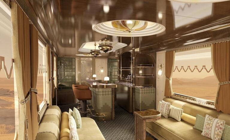 Designs Revealed for Dream of the Desert Train