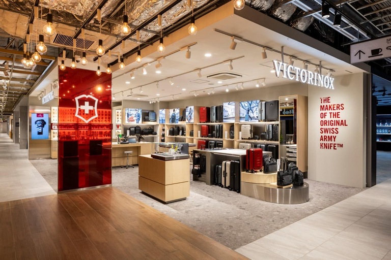 Victorinox Unveils New Look Stores in Japan