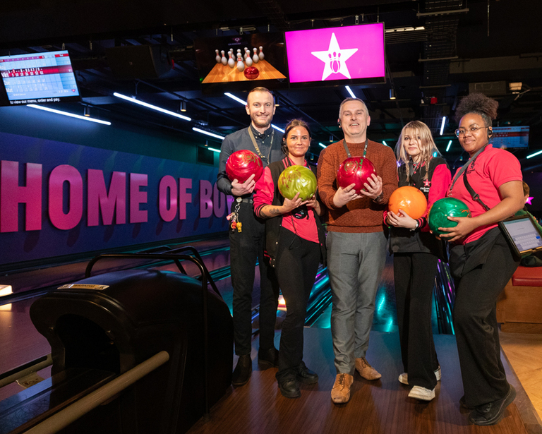 Hollywood Bowl Inverness opens its doors following a £3.1 million investment