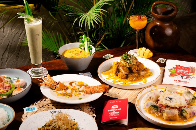 Kyma Unveils an Exclusive Vietnamese Summer Menu