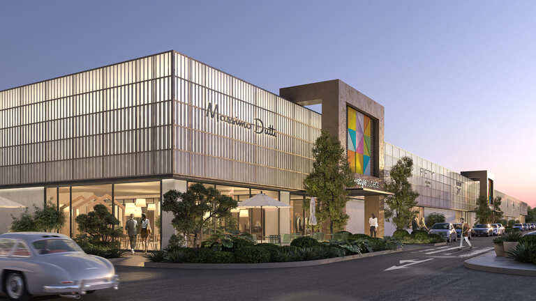 NEINVER begins refurbishment of Las Rozas The Style Outlets