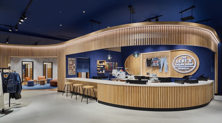 Levi’s opens its largest single-floor store, in Japan