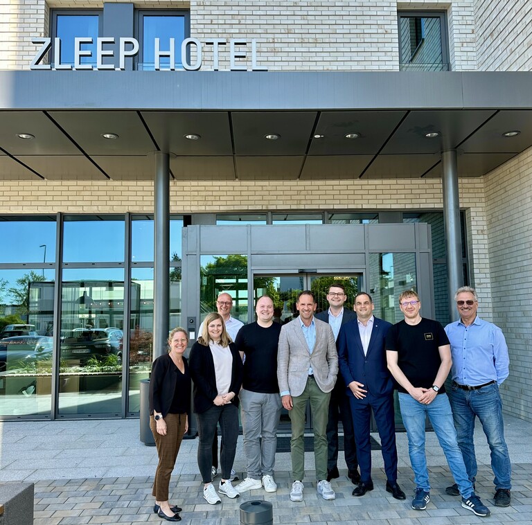 First Zleep Hotel in Germany has opened