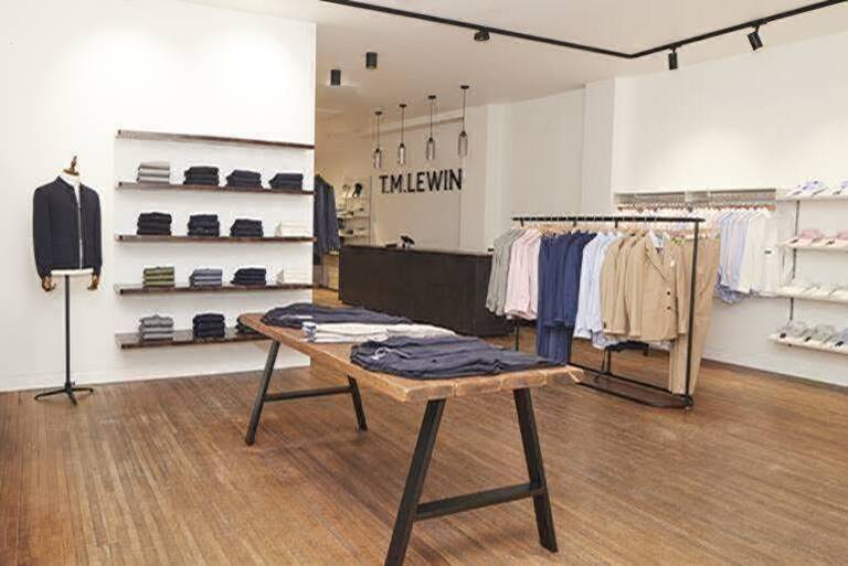 T.M.Lewin Launches Flagship Site