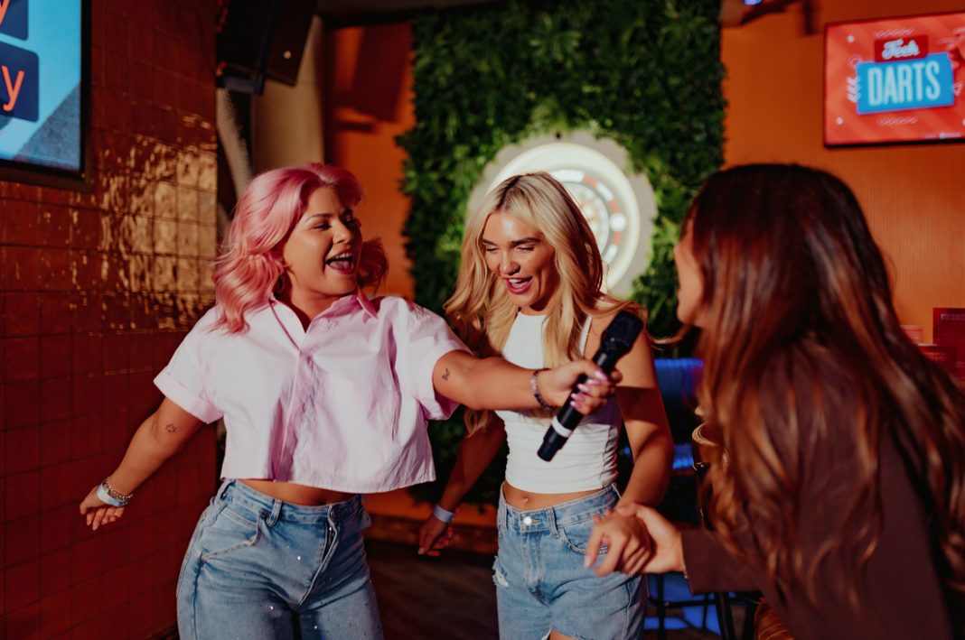 Roxy Ball Room has officially opened its doors on St Mary Axe,