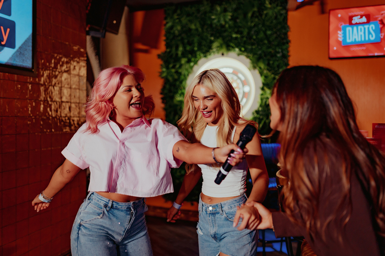 Roxy Ball Room has officially opened its doors on St Mary Axe,