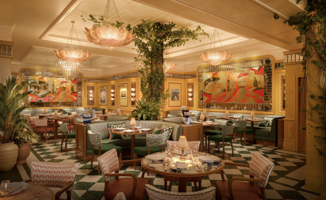 SAN CARLO CELEBRATES THE OPENING OF CICCHETTI PICCADILLY’S NEW LONDON HOME WITH ILLUSTRATOR CHIARA PERANO