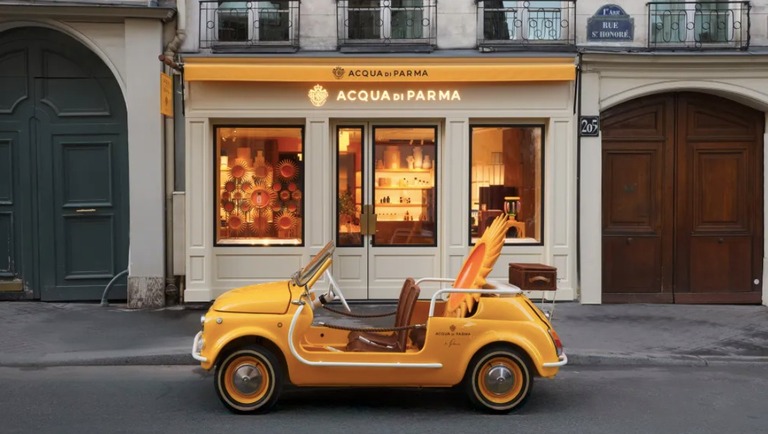 Acqua di Parma Opens New Paris Store