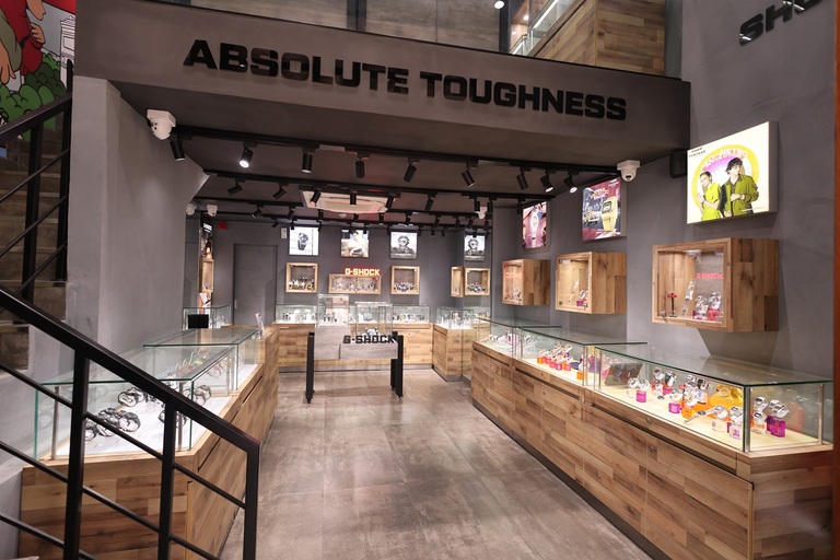 G-SHOCK Unveils New Delhi Unit