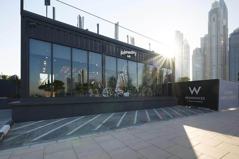 The Reformatory Lab Lands in UAE
