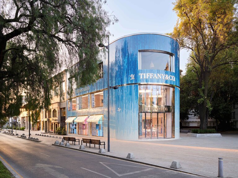 Tiffany & Co. Opens New Flagship Unit