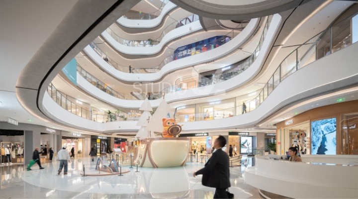 10 Design Unveils Retail Complex in Beijing