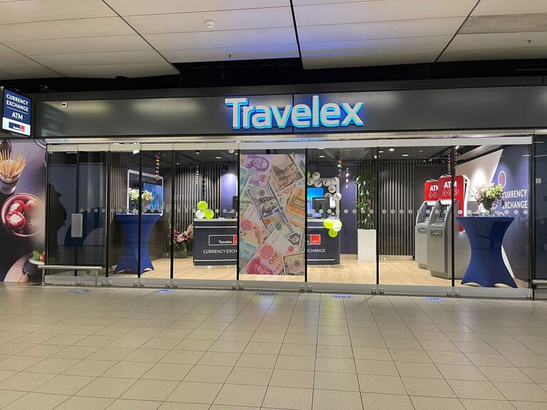 Travelex extends tenure at Amsterdam Airport Schiphol