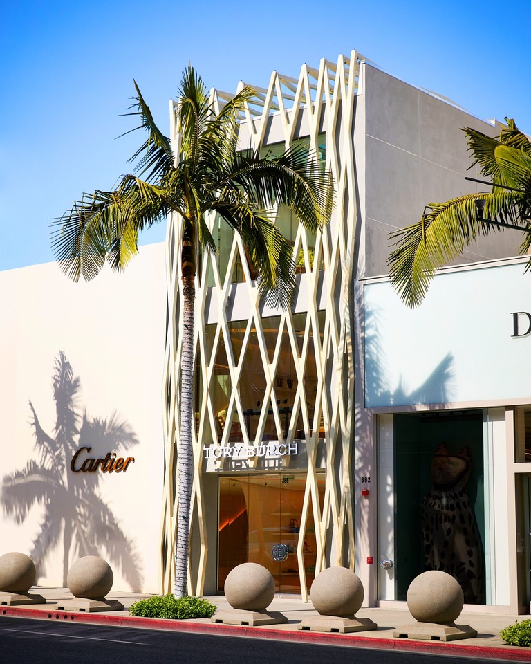 Tory Burch Expands Rodeo Drive Presence
