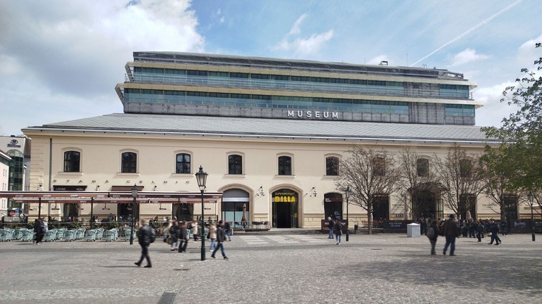 Fio Purchases Prague Building
