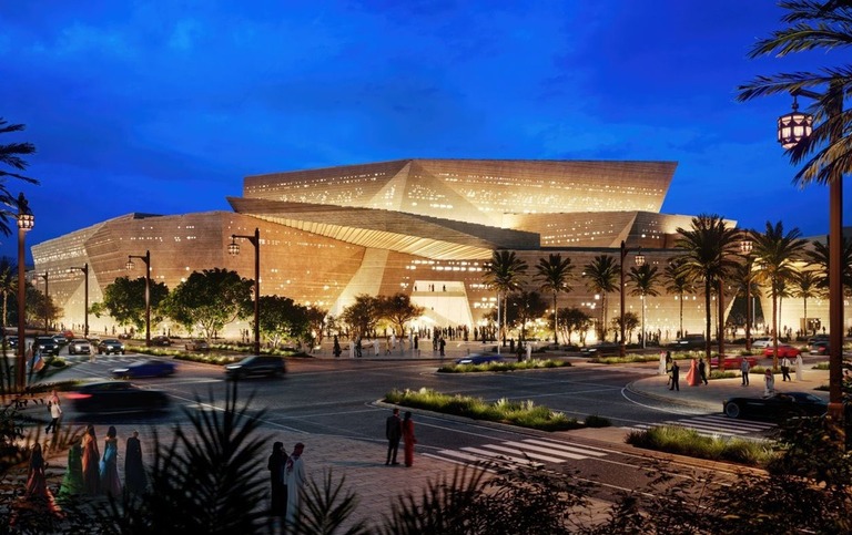 Diriyah Opera House Awards Contract