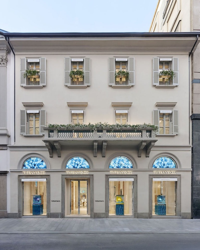 Tiffany & Co. Unveils Largest European Flagship