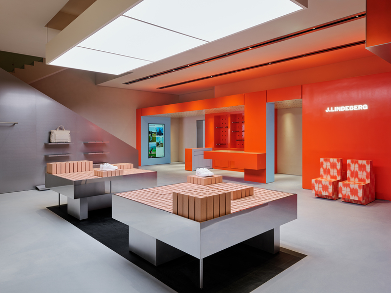 J.Lindeberg Opens Five-Storey Flagship in Seoul’s Gangnam District