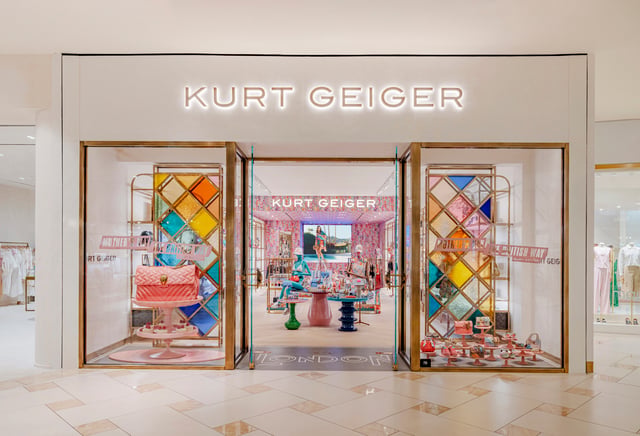 Kurt Geiger opens Miami boutique