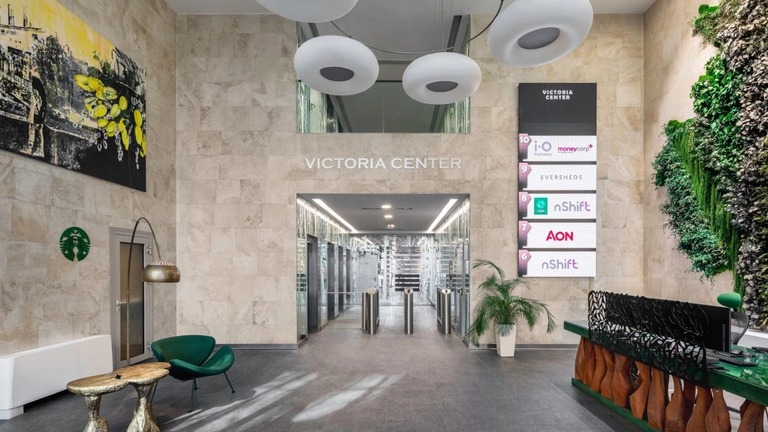 Colliers to Manage Victoria Center in Bucharest