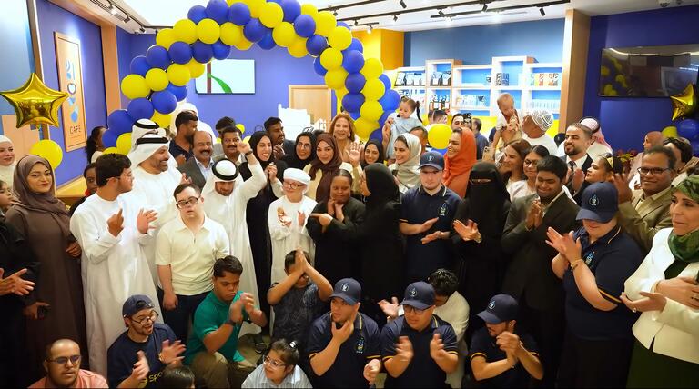 Al Ghurair Centre Launches 21 Café, Dubai’s First Coffee Shop Fully Run by Staff with Down Syndrome