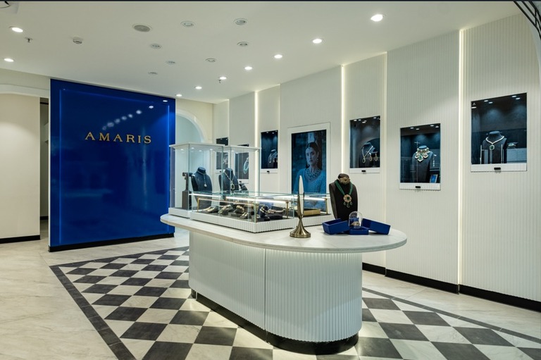 Amaris Opens First Flagship Jewellery Store