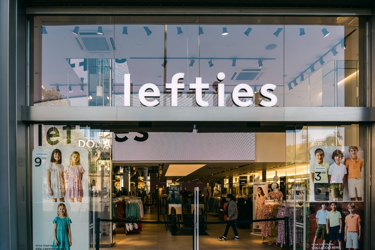 Inditex to Launch Lefties in European Markets