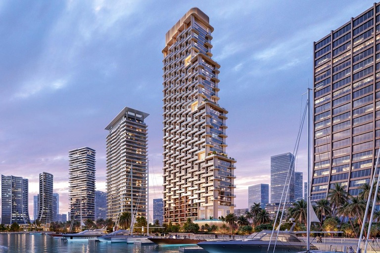 Meraas Unveils $225M Atélis Tower in D3